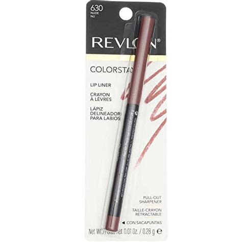 Revlon Colorstay Lip Liner With Softflex Nude Ea Pack Of