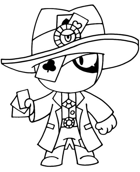 Brawl Stars Tara Coloring Page Funny Coloring Pages Porn Sex Picture