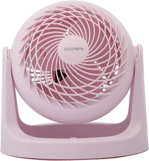 Iris Ohyama Pcf He Circulator Fan Cm Vortex Blade Pink