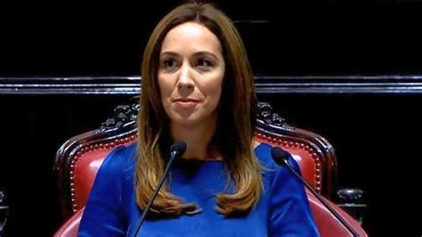 María Eugenia Vidal se lanza como candidata a diputada en la Ciudad