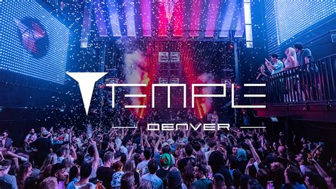 Temple Nightclub Denver