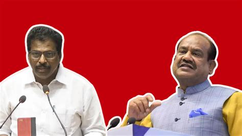 Why The Lok Sabha Speaker Battle Between K Suresh And Om Birla Is