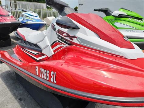 Yamaha Waverunner Ex Deluxe Wasserfahrzeug Und Jet Ski Kaufen