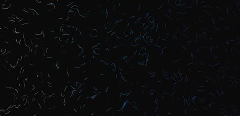 Premium AI Image Blue Dots On The Black Background