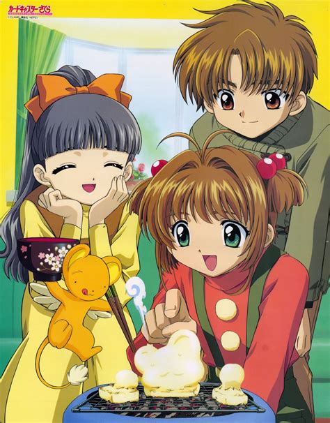 Madhouse Cardcaptor Sakura Li Syaoran Daidouji Tomoyo Kinomoto