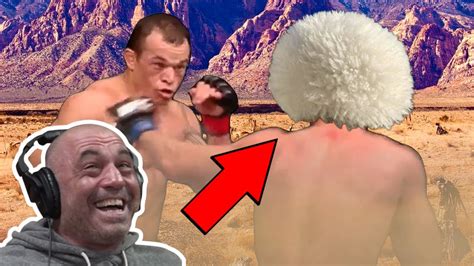 Joe Rogan Making Fun Of Khabib S Wig Youtube