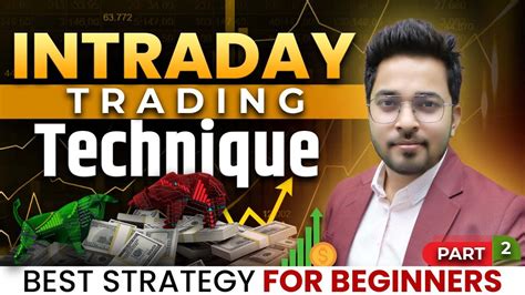 Intraday Trading Technique Part Youtube