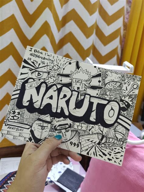 Easy Naruto Uzumaki Drawing : r/Anime_Art