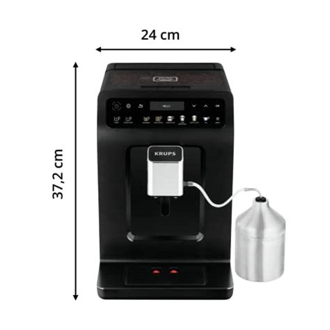 Test sur la machine à café Krups EA8948 Evidence Plus Cafetière à Grain