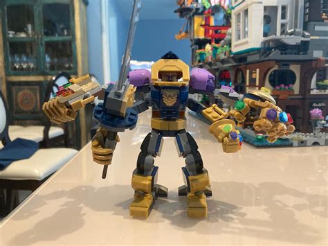 Lego Thanos Infinity Mech +3 by legospritesanddb on DeviantArt