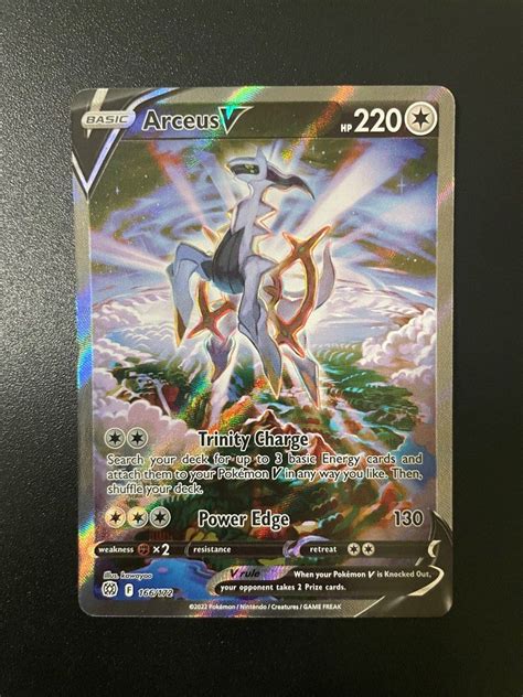 Pokemon Tcg Arceus V Alternate Art Ultra Rare Sword