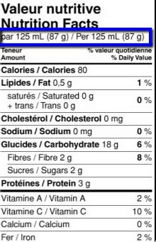 Comment Facilement D Chiffrer Les Tiquettes Nutritionnelles Nautilus