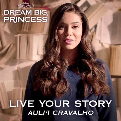 Live Your Story Single Auli I Cravalho Spotify