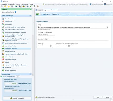 Irpf Como Calcular E Declarar As Contribui Es Funpresp