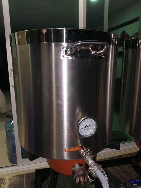 Planta Microcervecera Profesional Brewmasters Garage Litros Ver