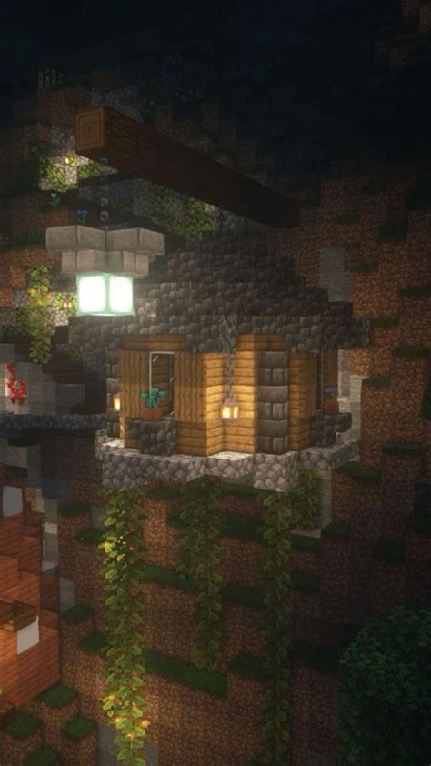 Minecraft Hanging House Design | Build Inspiration