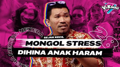 PENGAKUAN MONGOL STRESS BIKIN GEGER PERTAMA WIKWIK BER7 YANG 6 JADI