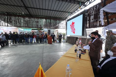 Guido Bellido Tenemos El Compromiso De Sacar Adelante Al Perú Profundo