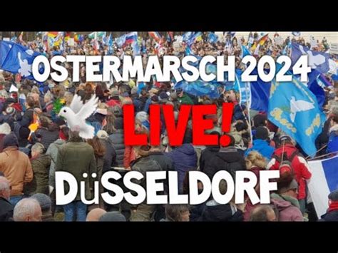 Ostermarsch 2024 Düsseldorf für FRIEDEN gegen Waffenlieferungen