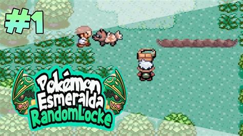 EP 1 Se viene el comienzo de una gran aventura Pokémon ESMERALDA