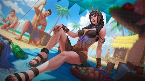 SMITE On Twitter Even The Dark Enchantress Herself Deserves To Relax