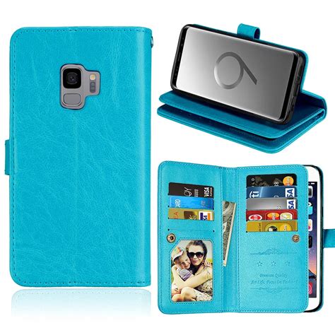 For Samsung Galaxy S9 Case For Samsung Galaxy S9 Phone Cover Leather