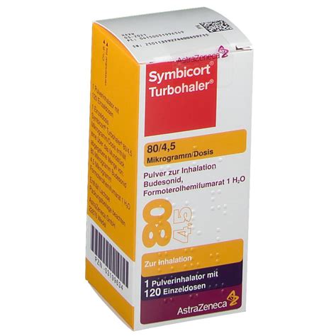 Symbicort Turbohaler G Dosis St Mit Dem E Rezept Kaufen