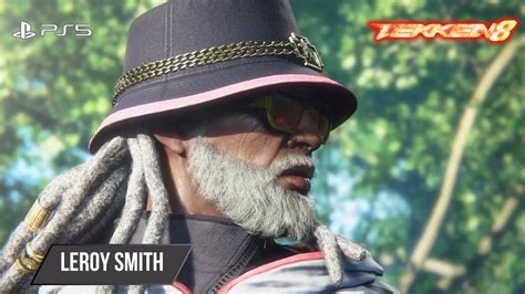 Tekken Leroy Smith Character S Chapter Ps Fullhd P Youtube