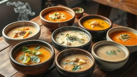 Tipos De Caldos E Sopas - Tipos de sopas e caldos: descubra 5 receitas que vão transformar sua ...