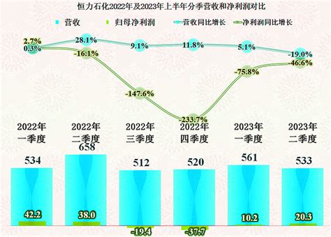 恒力石化的2023年上半年，也只能在行业大潮中随波逐流 恒力石化 也是我们以前说过2022年年报和2023年一季报的公司，今天也简单看一看其