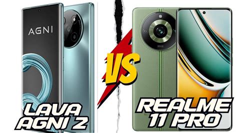 Realme 11 Pro Vs Lava Agni 2 Best Gaming Phone Under 25000 Youtube