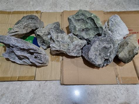 Aquarium River Rocks (Large), Pet Supplies, Homes & Other Pet ...