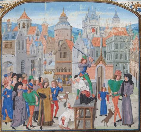 10 Medieval Execution Methods That Define Cruel And Unusual