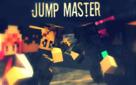 Jump Master Multiplayer Parkour And Pvp Minecraft Map