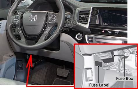 Diagrama De Fusibles Honda Ridgeline 2017 2019 En Español