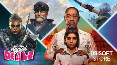 Aprovech Las Mejores Ofertas De Ubisoft En Digital Dealz Con