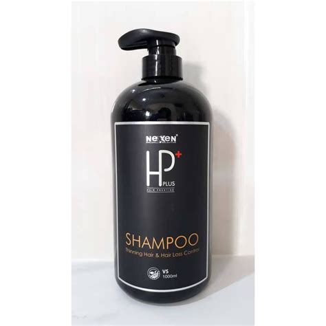 Nexxen Hp Organic Shampoo Vs Thinning And Hair Loss Shopee Malaysia