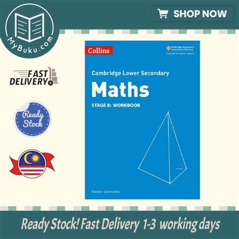 Mybuku Collins Cambridge Lower Secondary Maths Workbook