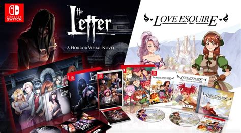 The Letter A Horror Visual Novel And Love Esquire Physical Editions