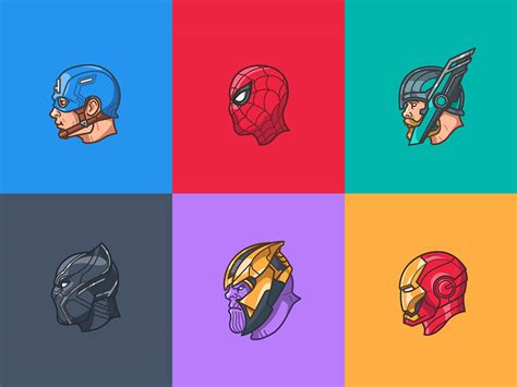 Vector Icons on Behance