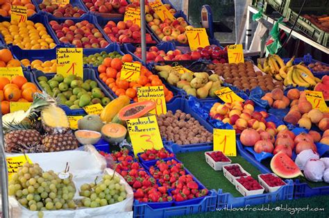 With Love from Lohr: Farmer's markets in Germany.