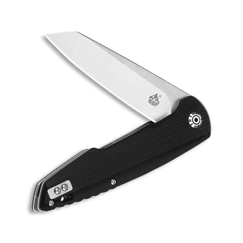 QSP Phoenix Liner Lock 108 C Pocket Knife D2 Semi Stainless Steel