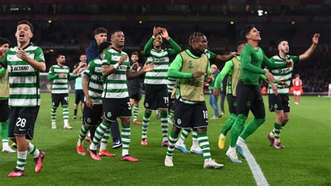 Sporting beat Arsenal in historic Europa League penalty shootout ...