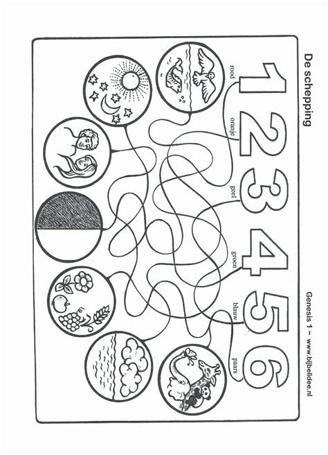 37 Printable Creation Day 3 Coloring Page Pics Blogger Jukung