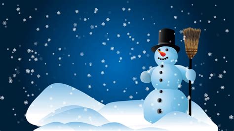 Snowman Background (41+ pictures) - WallpaperSet