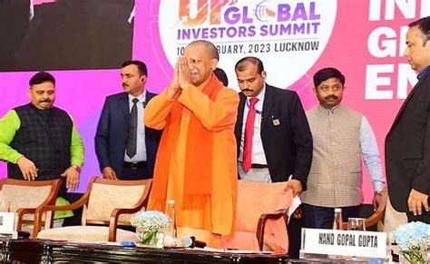 Gis 2023 मुंबई में निवेशकों से बोले Cm Yogi यूपी में हर सेक्टर में असीम संभावनाएं फूड