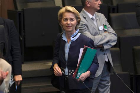 Ursula Von Der Leyen Z Wizyt W Warszawie Spotka Si Z Premierem