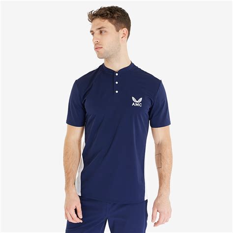 Andy Murray Castore Vienna Polo Orbita White Mens Clothing Pro