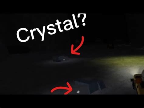 How To Get Crystal Roblox Refinery Cave YouTube