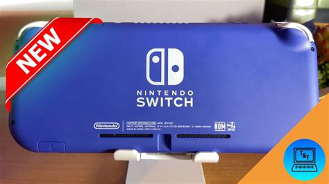 Unboxing The New Blue Nintendo Switch Lite Youtube